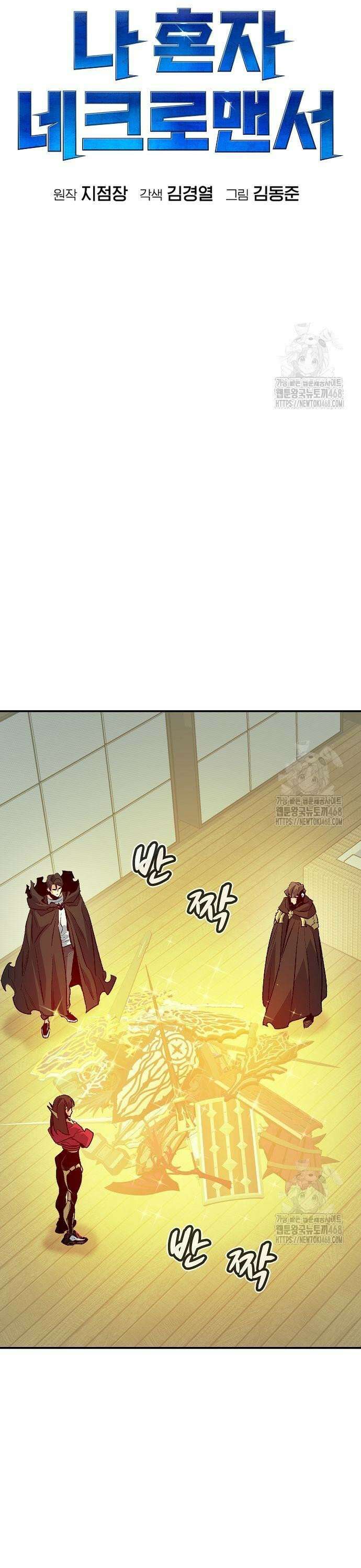 나 혼자 네크로맨서 179화 : 헤파이스토스의 대장간 23