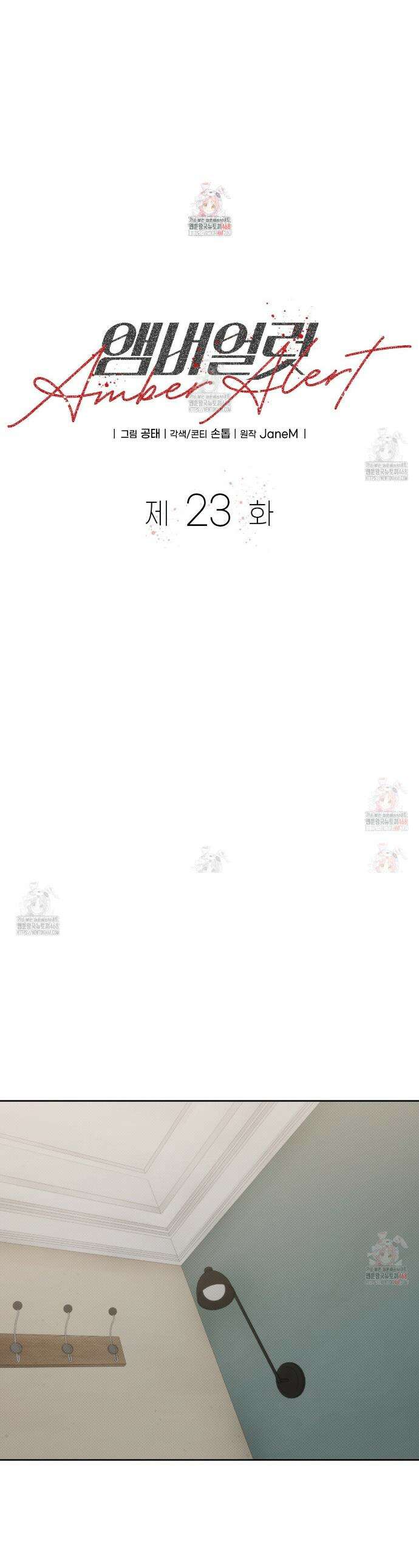앰버 얼럿 23화 1