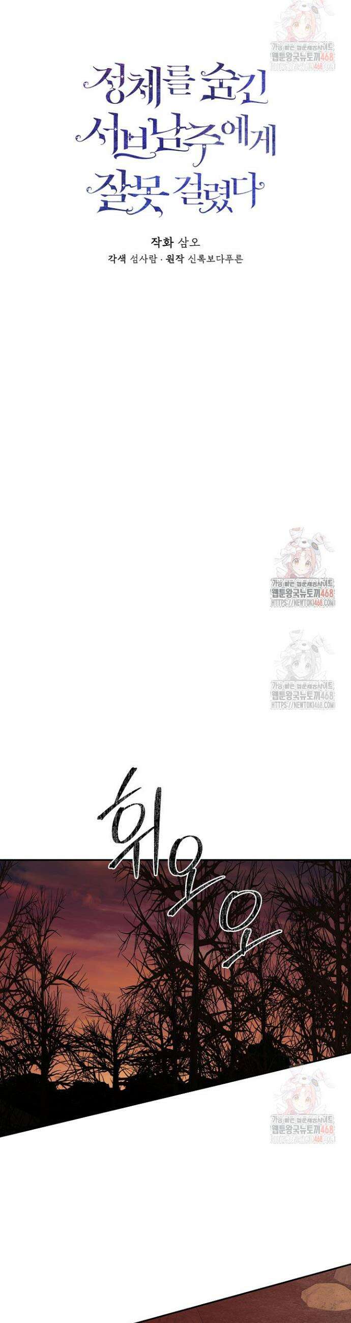 정체를 숨긴 서브남주에게 잘못 걸렸다 89화 5
