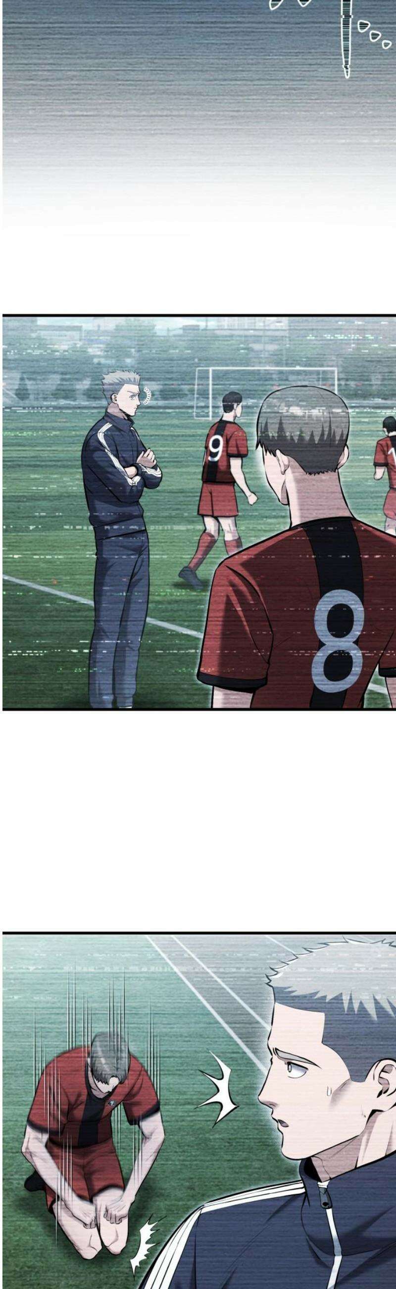 나혼자 어쩌구 33화: 김일진에게 축구는 살인이 아니었음 35