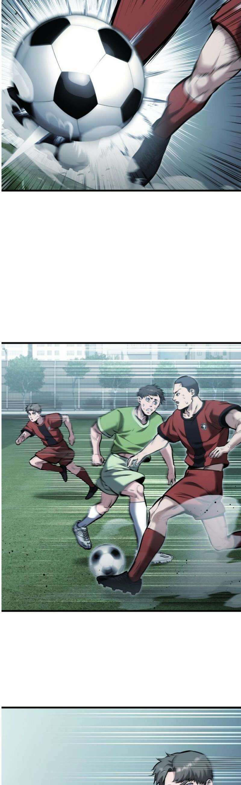 나혼자 어쩌구 33화: 김일진에게 축구는 살인이 아니었음 40