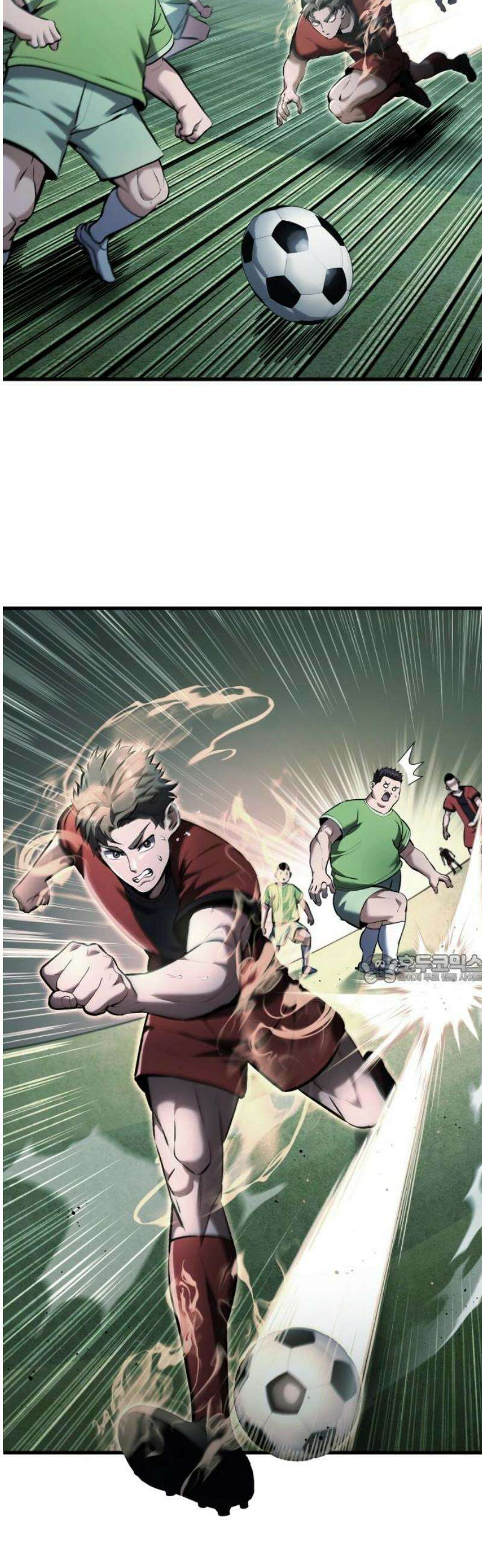나혼자 어쩌구 33화: 김일진에게 축구는 살인이 아니었음 45