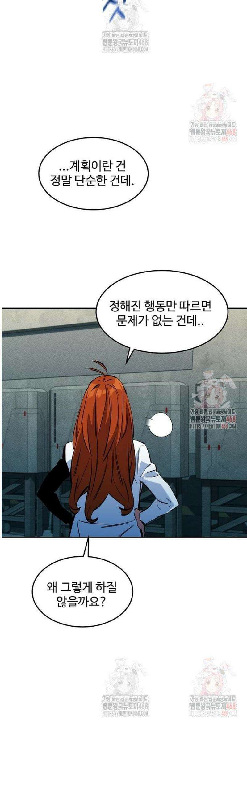 분신으로 자동사냥 142화 최종 단계 49