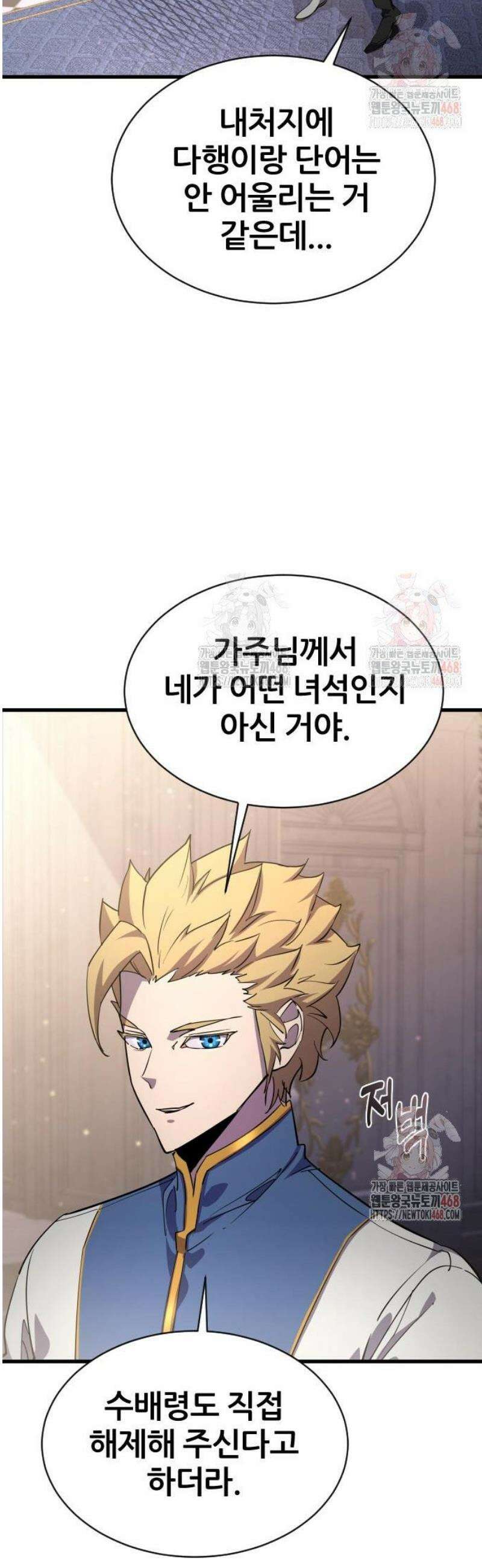 주먹 쓰는 천재 마법사 19화 8