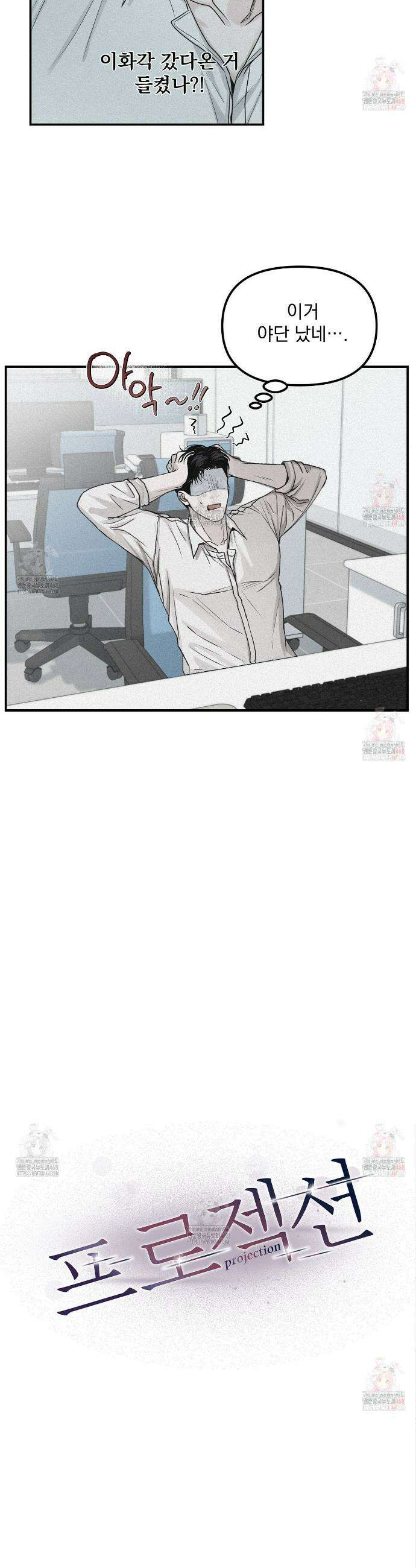 프로젝션  38화 4