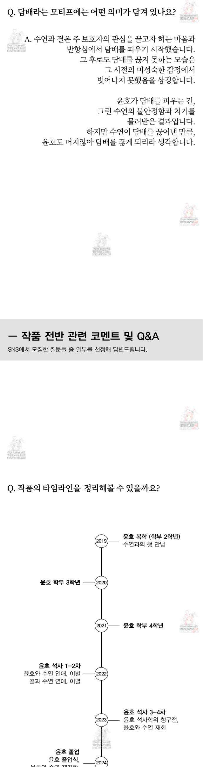 깨진 사랑의 형태 후기 23
