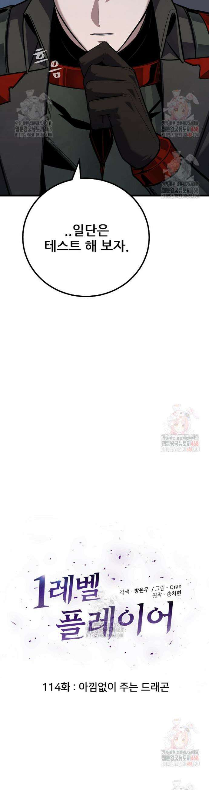 1레벨 플레이어 114화 6