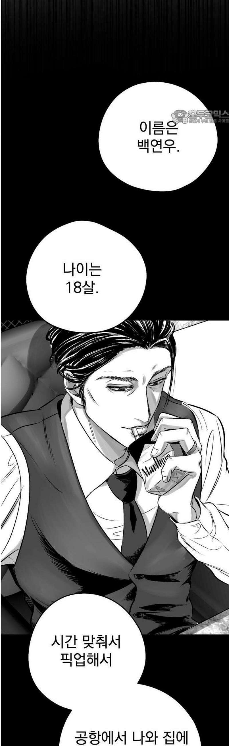 킬러와 여고생, 그리고 개 1화 돌이킬 수 없는 48