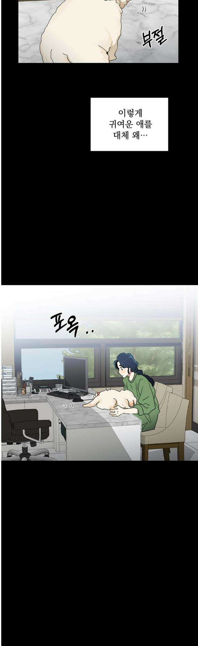나의 개는 스피커로 짖는다 2화 12
