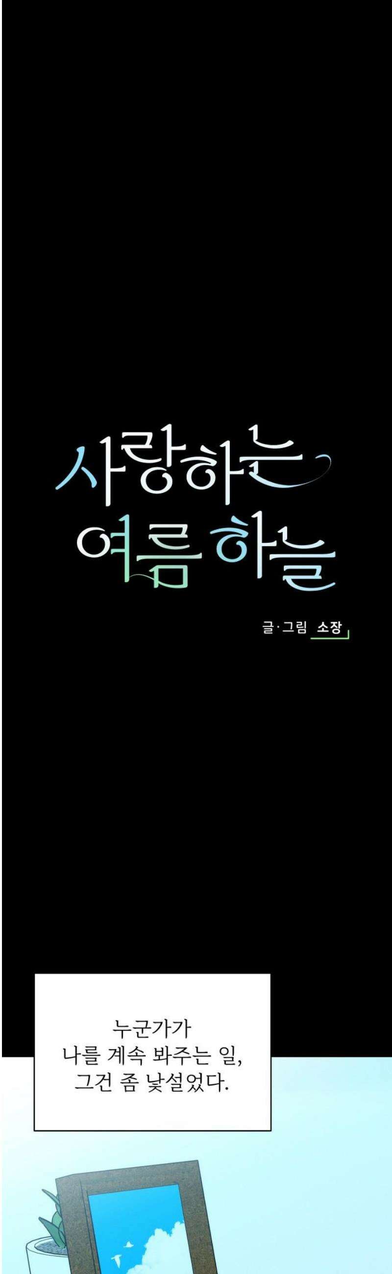 사랑하는 여름 하늘 49화 12