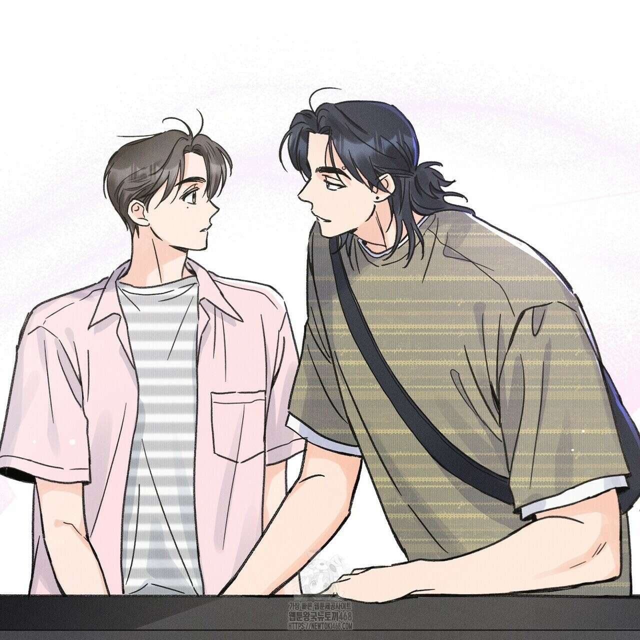 손끝에 닿는 점 13화 5