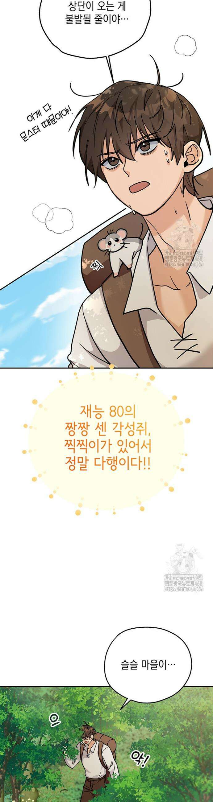 내 쥐는 S급 각성자 3화 40