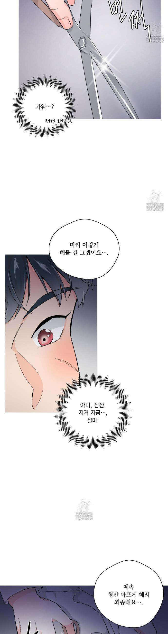 호랑이 생일 떡 11화 6