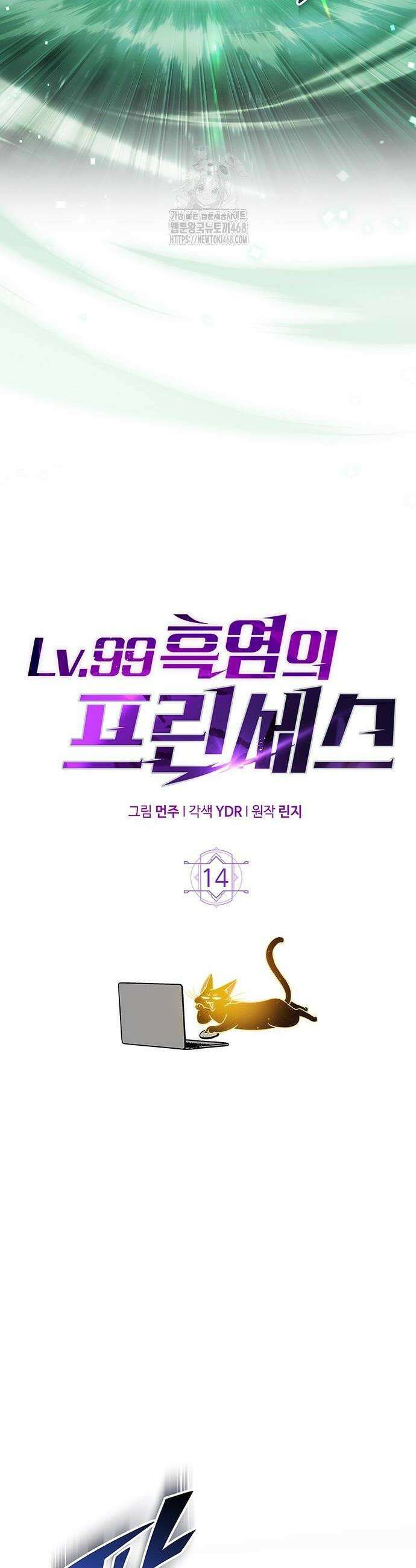 Lv．99 흑염의 프린세스 14화 12