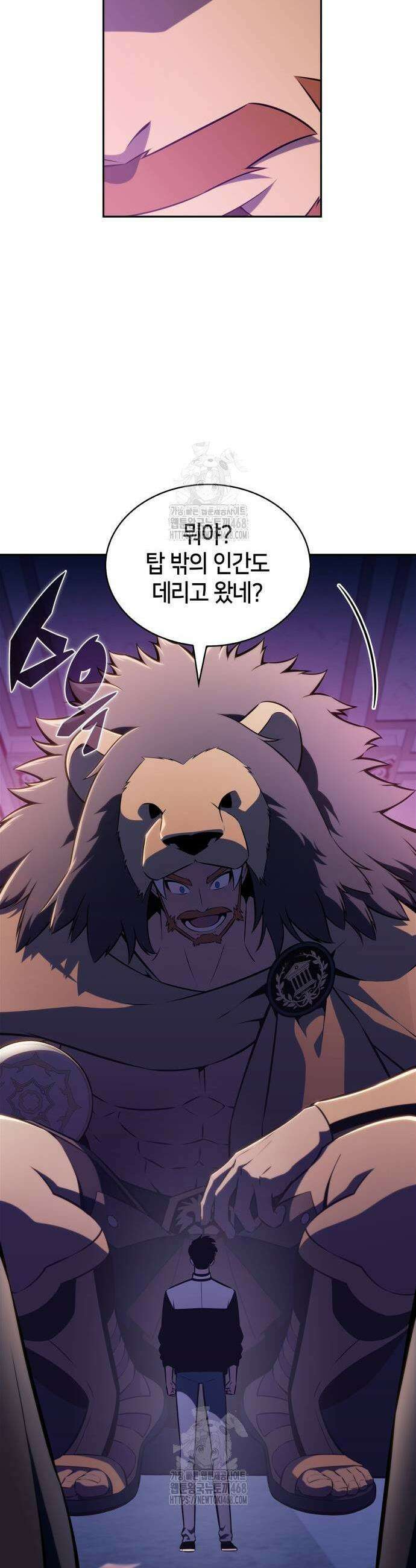 나 혼자 만렙 뉴비 213화 9