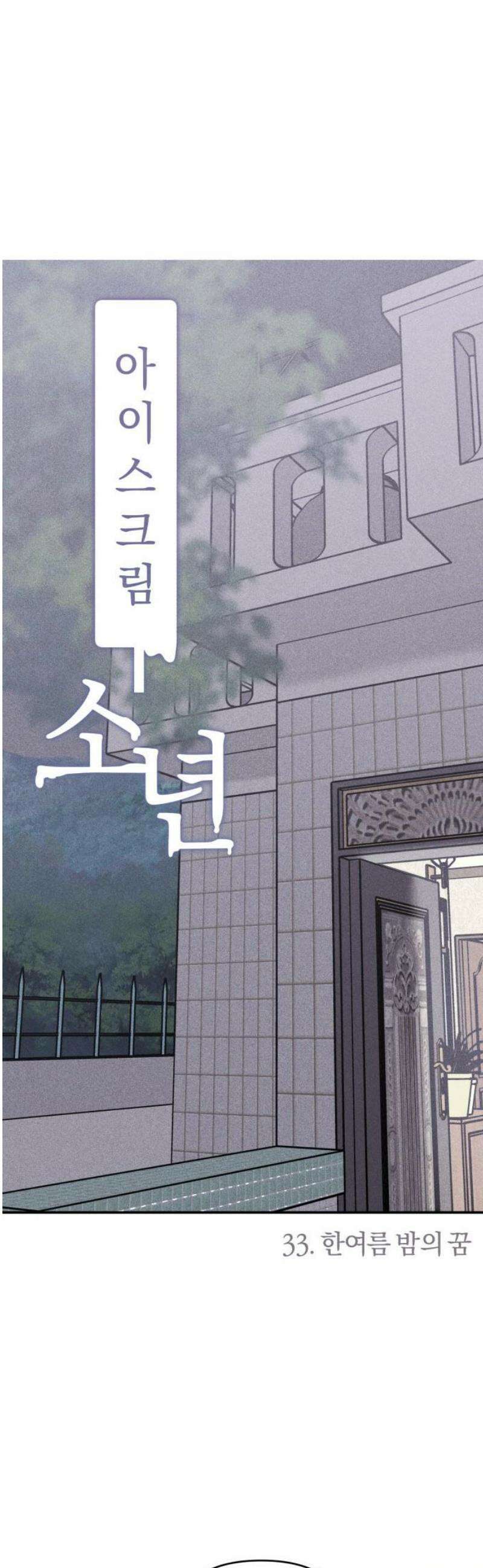 아이스크림 소년 33． 한여름 밤의 꿈 10