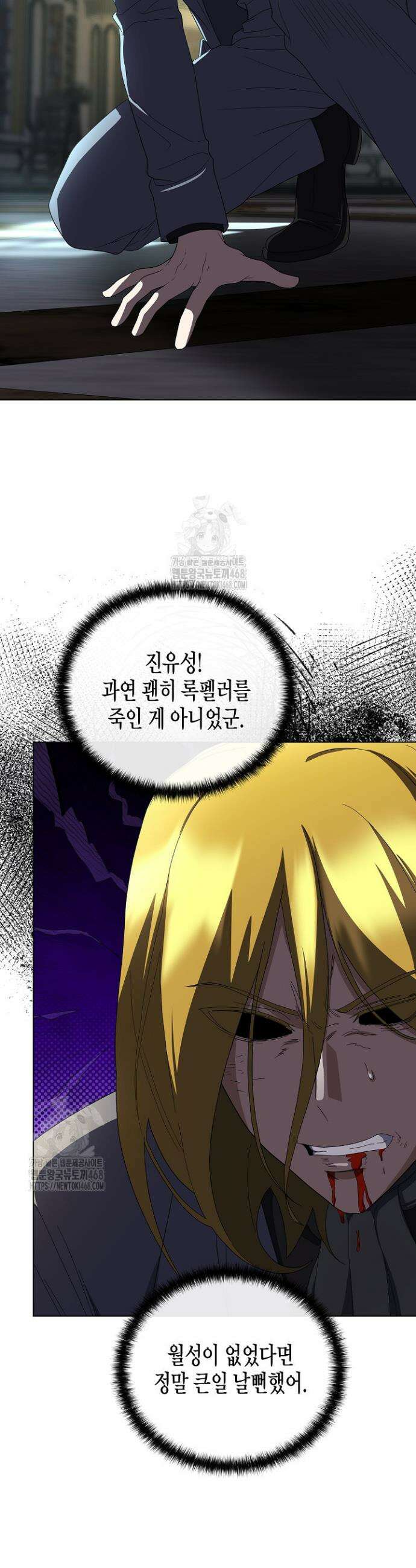 레벨업하기 싫은 천마님 95화 3