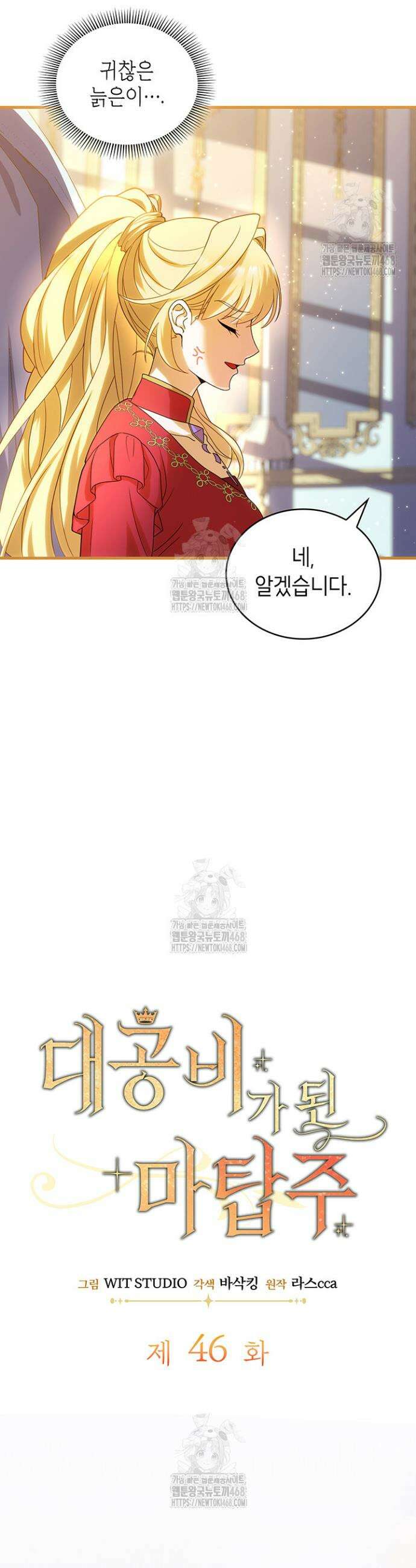 대공비가 된 마탑주 46화 5