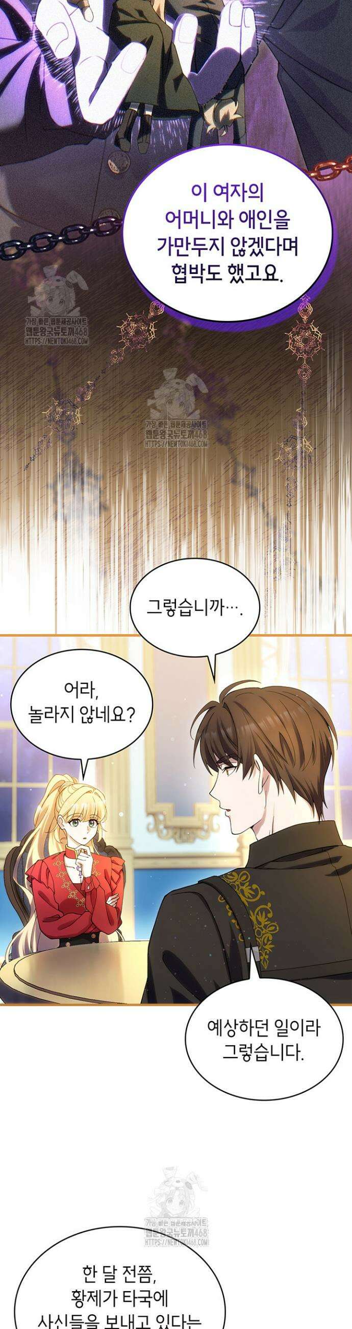 대공비가 된 마탑주 46화 37