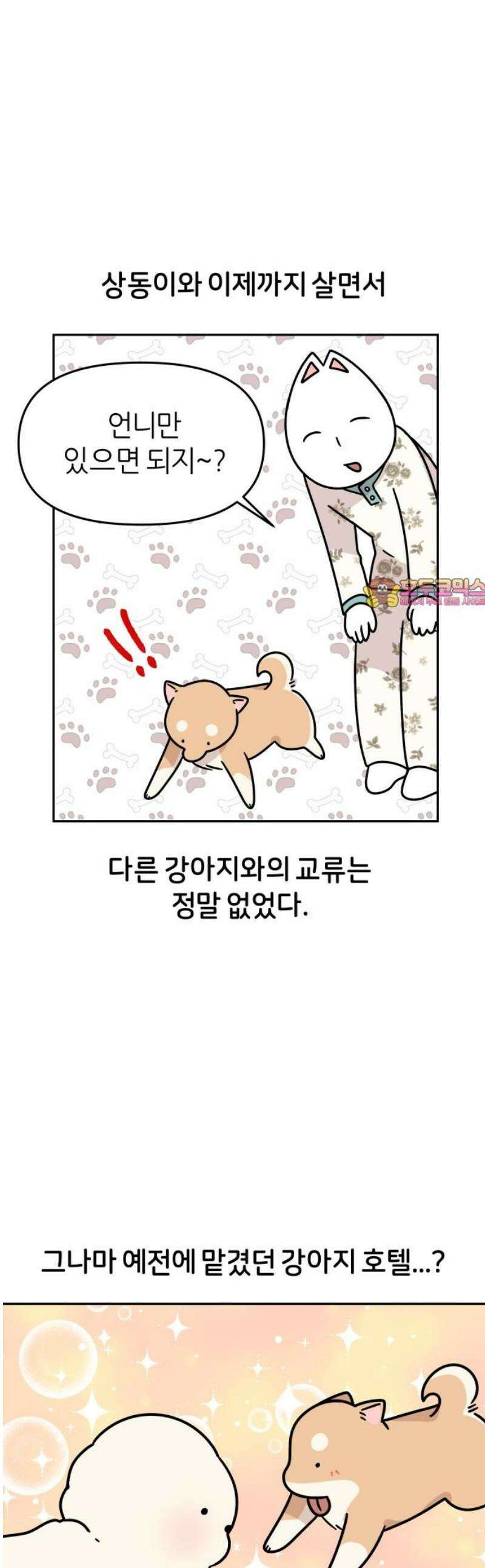 시바, 만만치 않다 58화 강아지 페스티벌 1