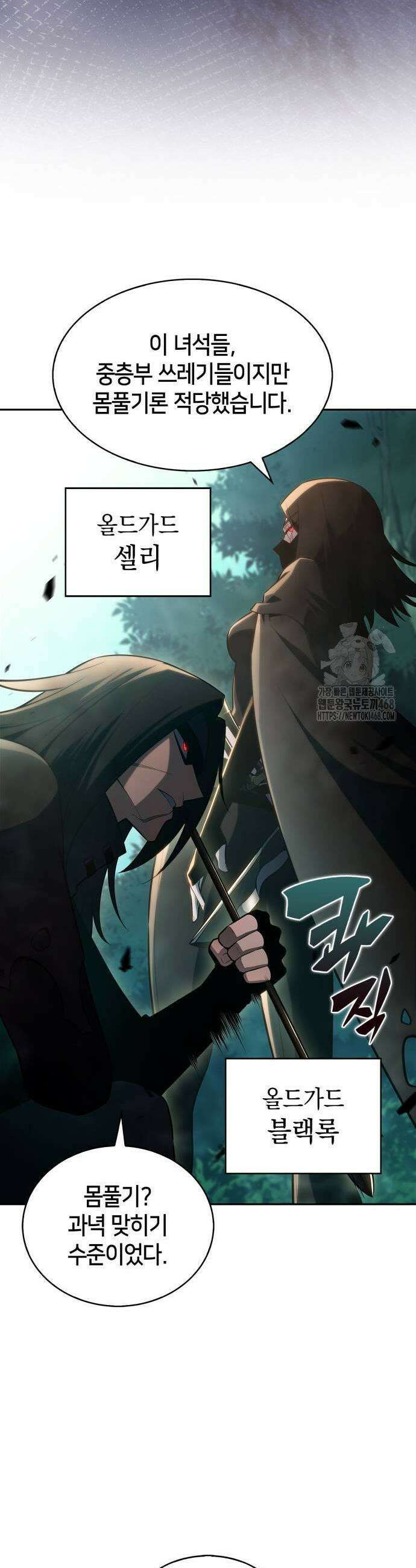 나 혼자 만렙 뉴비 218화 11