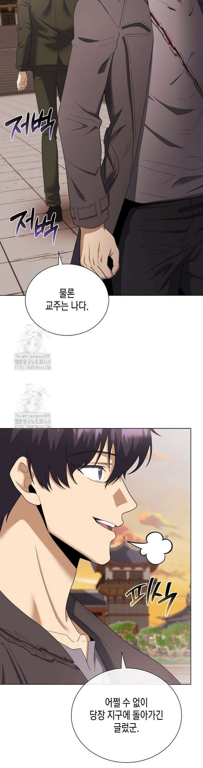 레벨업하기 싫은 천마님 99화 17