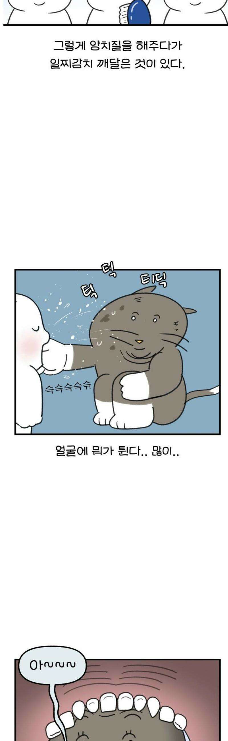 어린이집 다니는 구나 167화． 치카치카 대작전!(2) 3