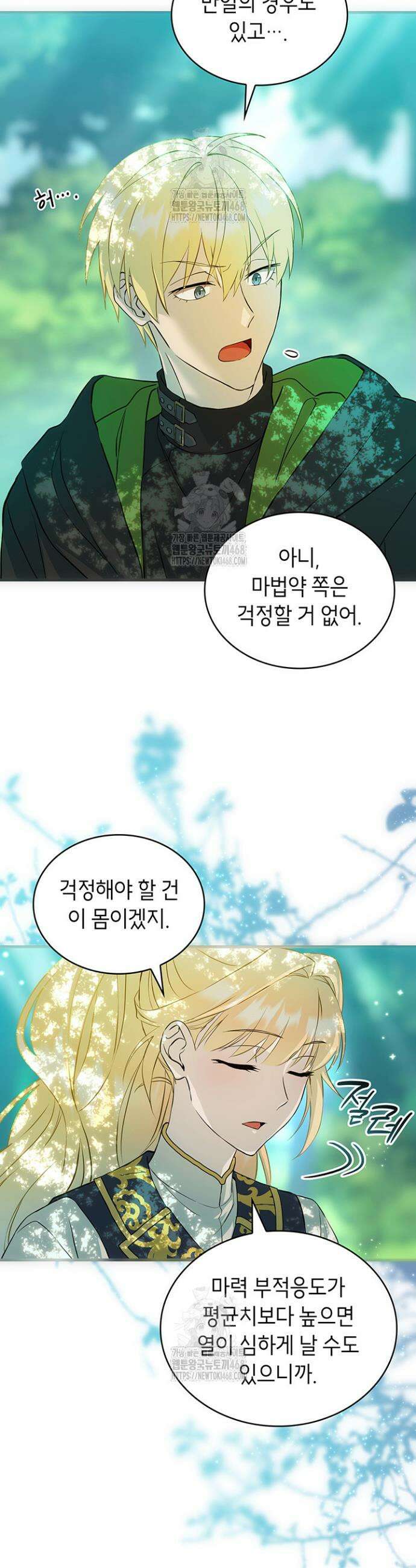 대공비가 된 마탑주 49화 5