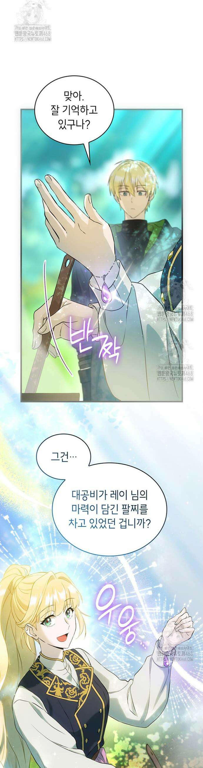 대공비가 된 마탑주 49화 8