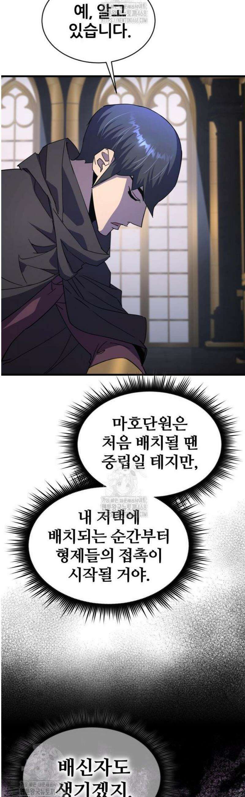 주먹 쓰는 천재 마법사 31화 10