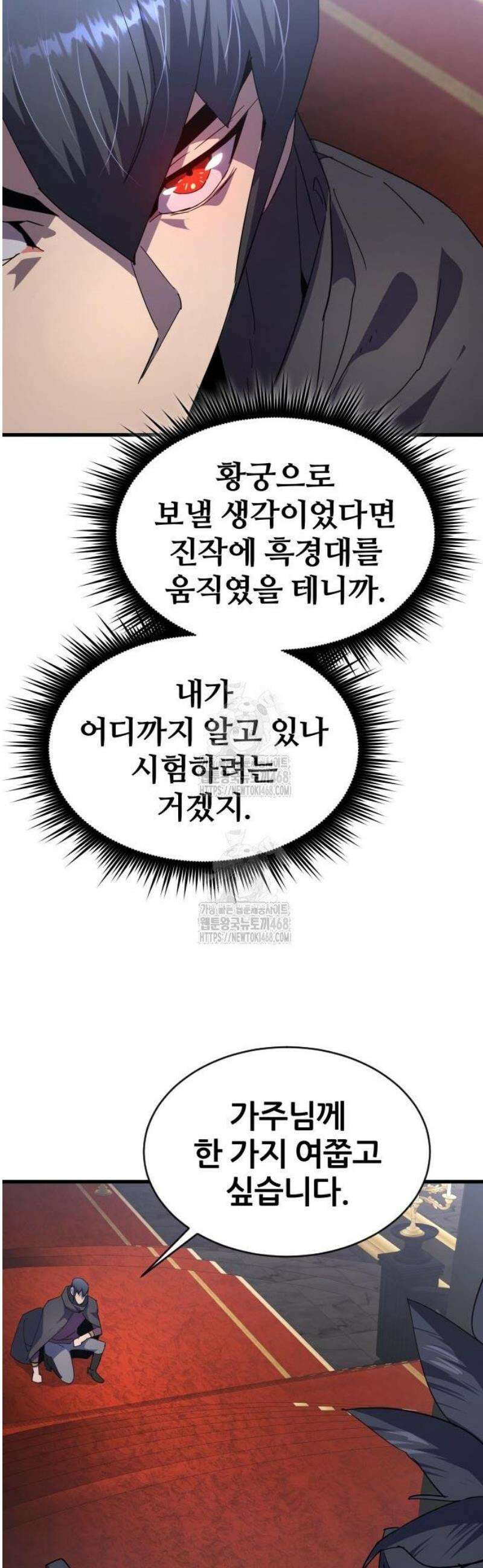 주먹 쓰는 천재 마법사 31화 15