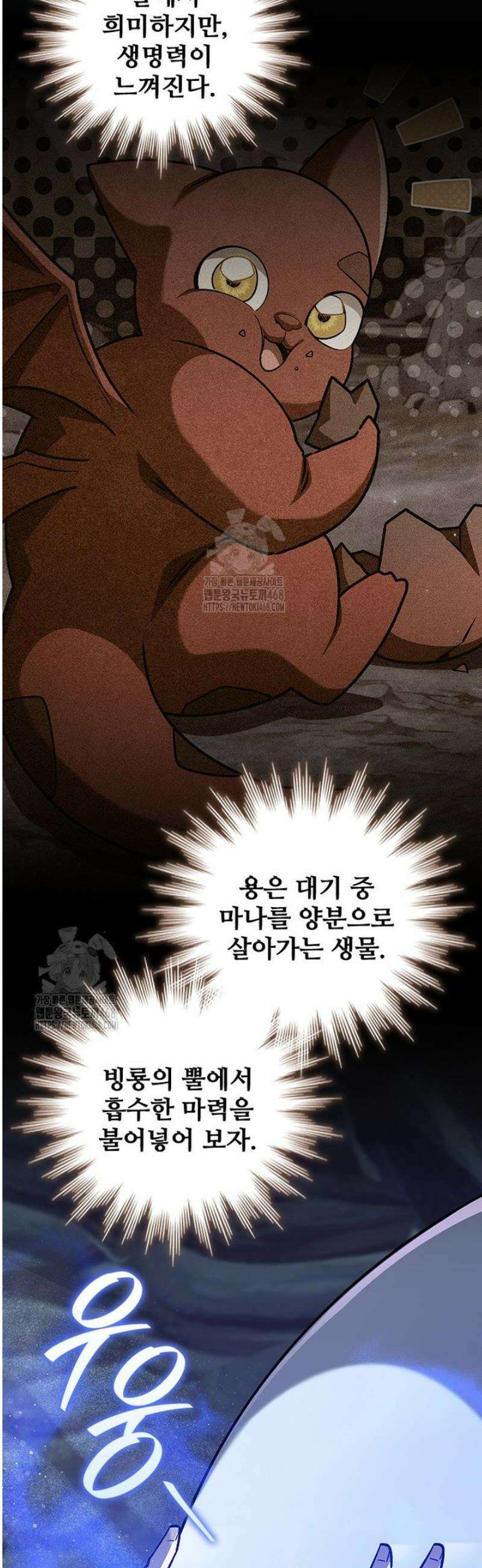 용을 삼킨 마법사 108화 12