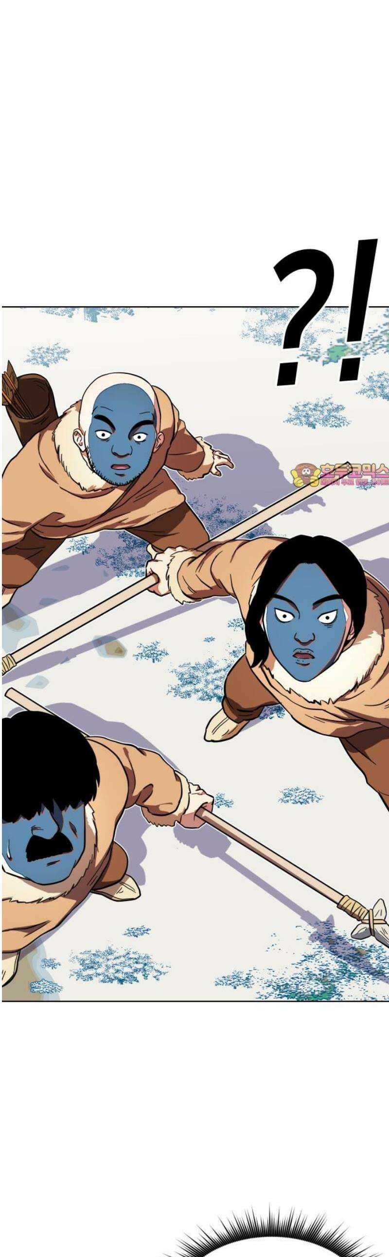 원시인 김동우 36화 : 망설임과 다짐 1