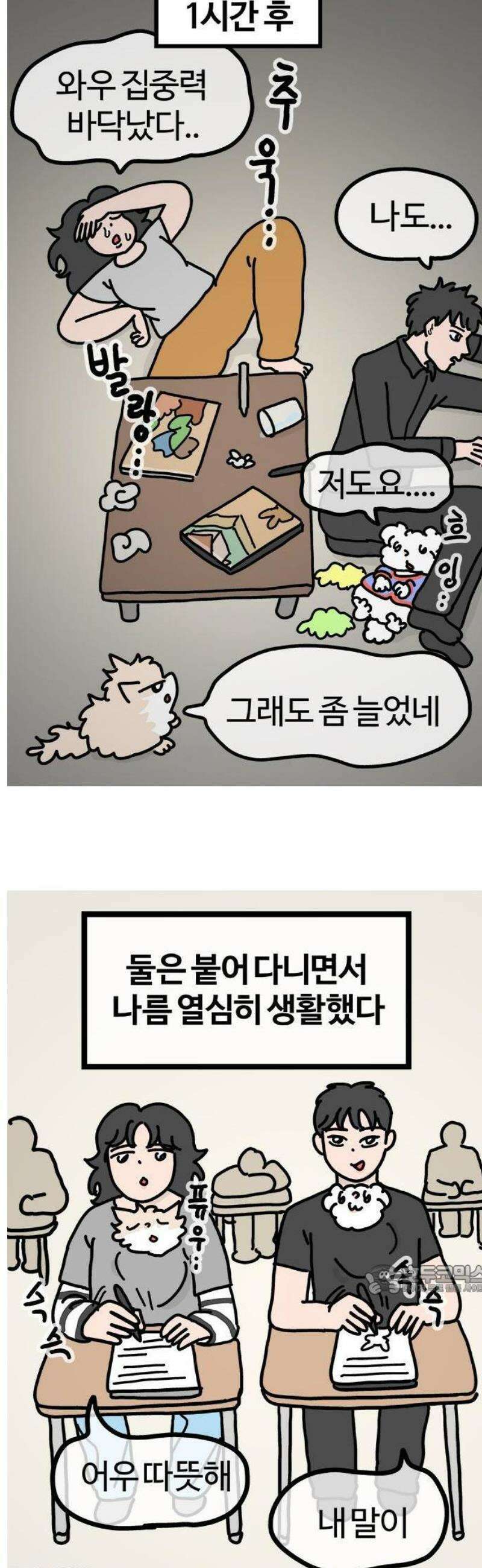 천사개와 악마캣 26화 : 중독에서 서서히 3