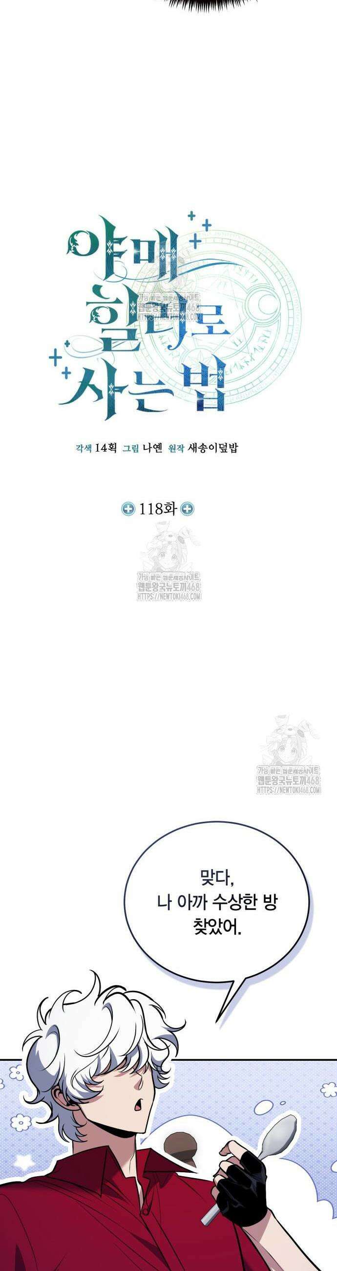 야매 힐러로 사는 법 118화 9
