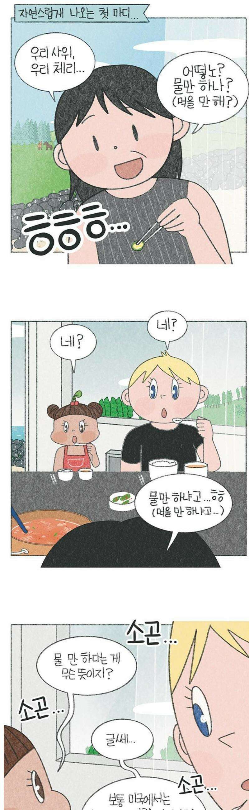 마님이네 미국 시골집 이야기 210화 사투리는 어려워 (3) 3