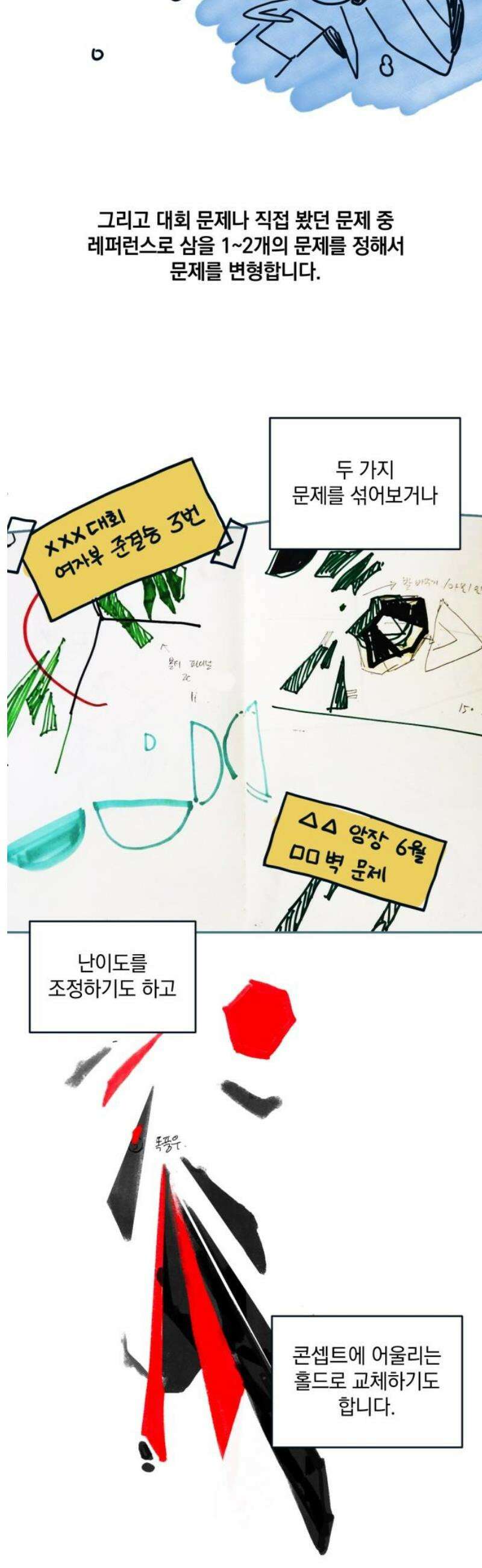 데드포인트 1부 후기(Q＆A) 12