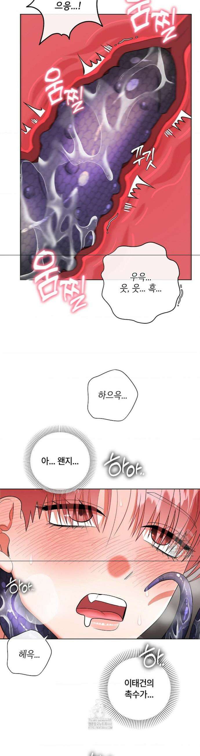 어느 날 촉수가 나타났다 11화 12