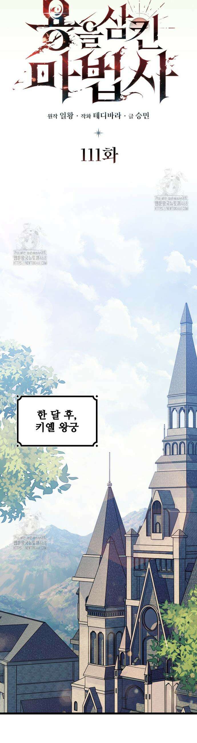 용을 삼킨 마법사 111화 8