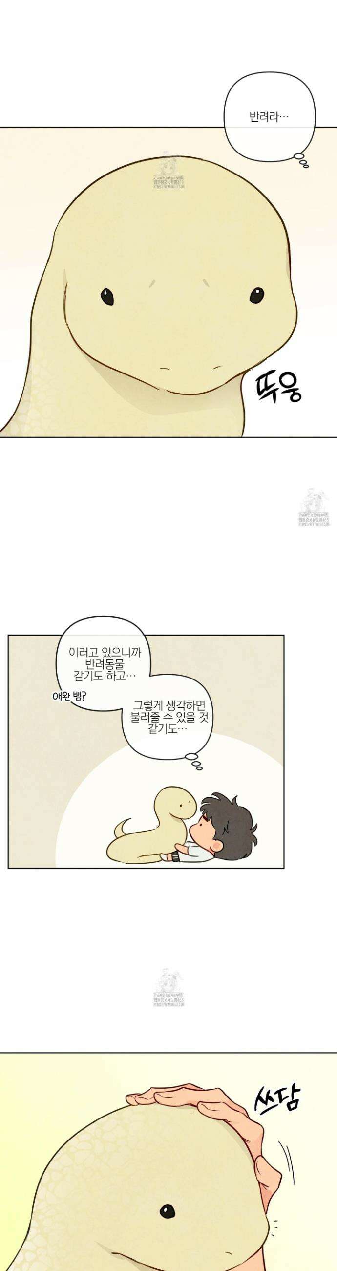 신을 품는 방법 51화(최종화) 20