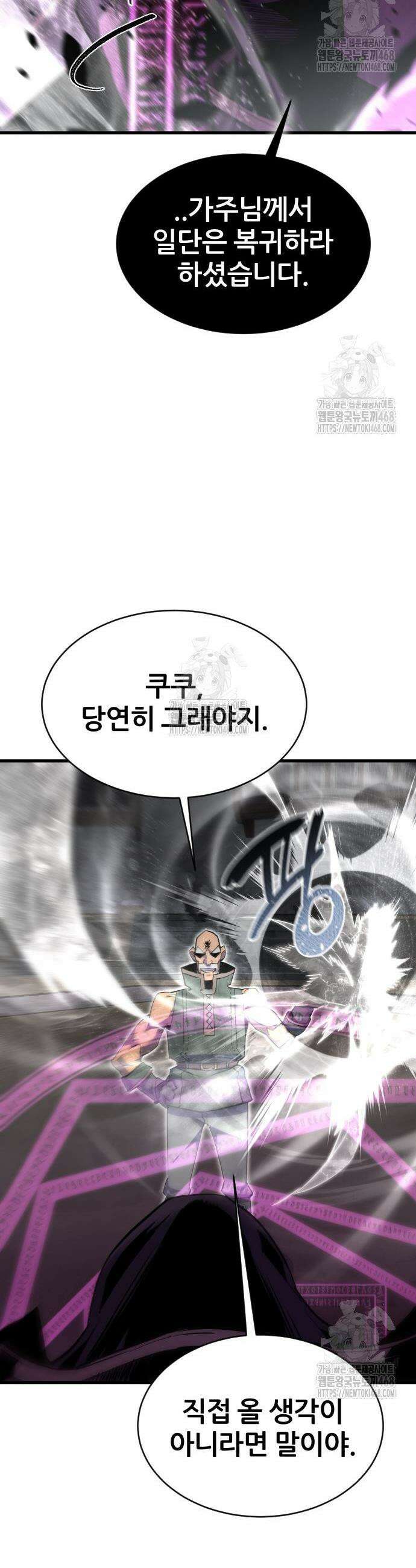 주먹 쓰는 천재 마법사 37화 11