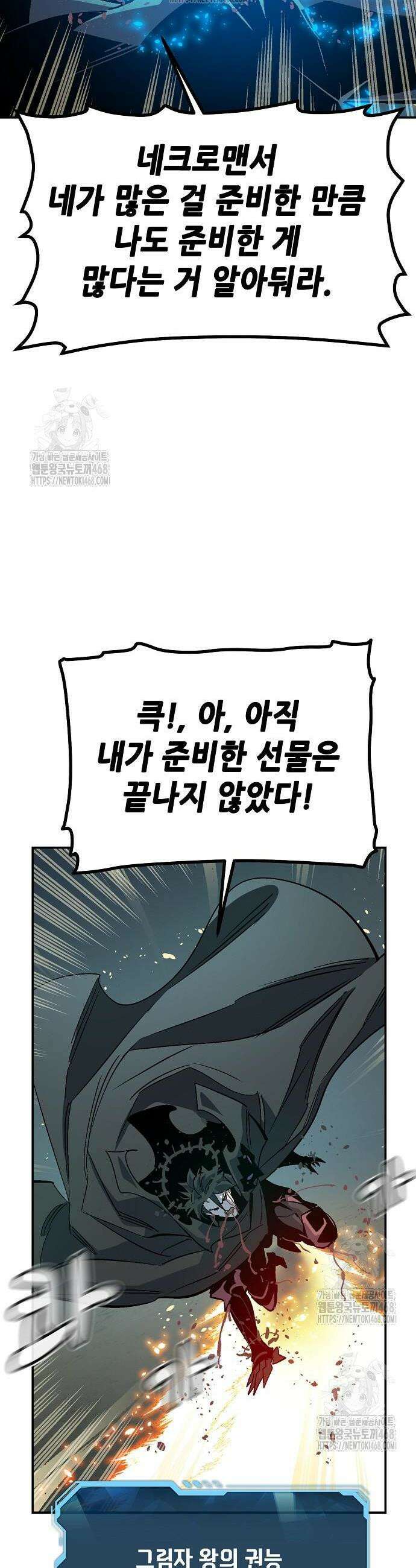 나 혼자 네크로맨서 200화 46