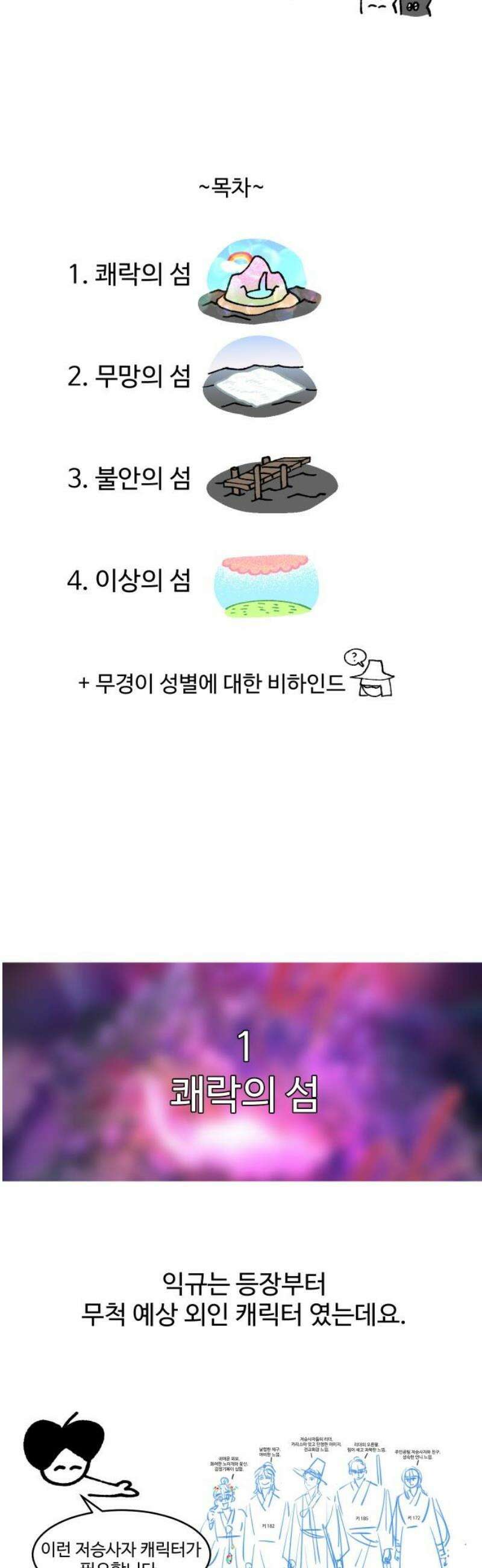 사자의 서 [1부 후기] 3