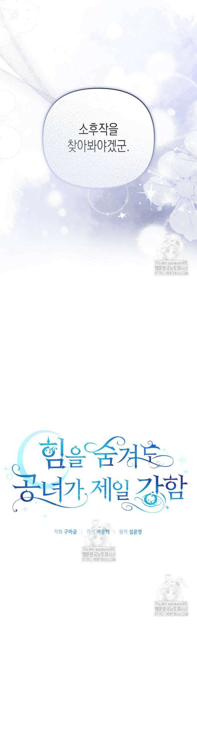 힘을 숨겨도 공녀가 제일 강함 2화 11