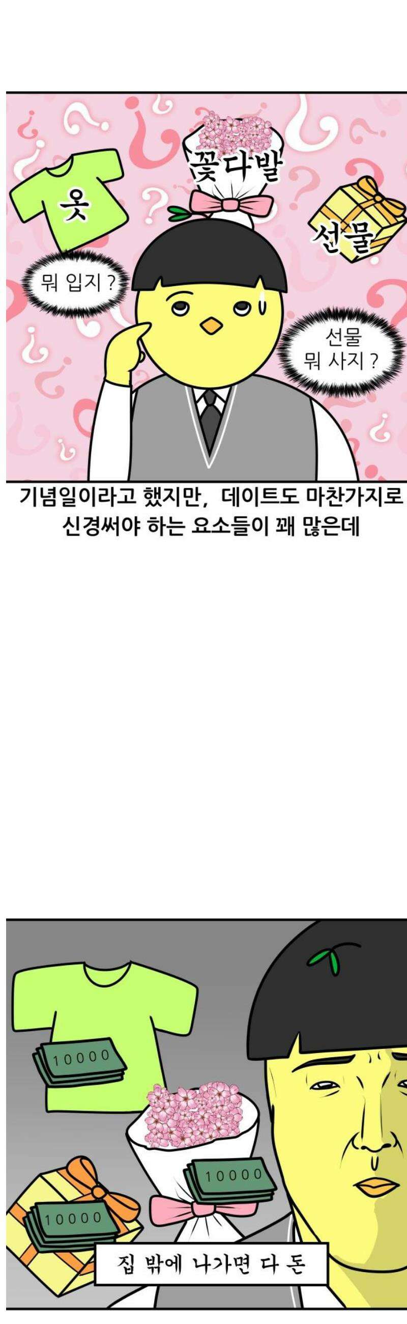 K학원 생존기 155화 - [연애특강] 연애는 공부보다 쉬울까?(2) 3