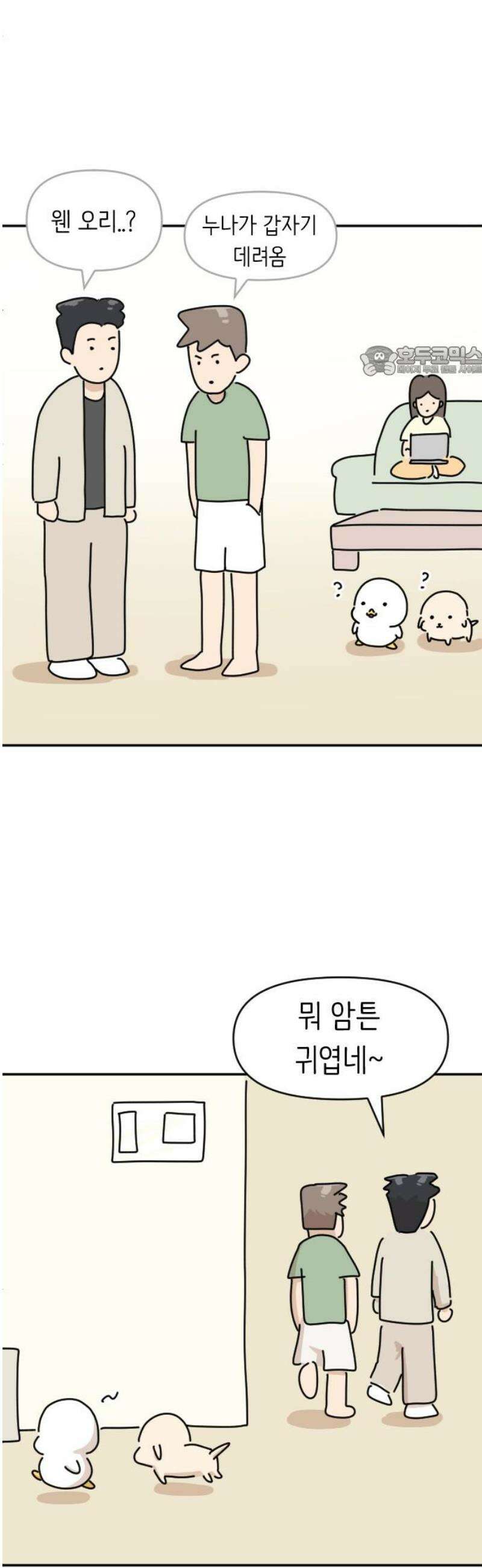 오리짱! 3화 함께 살게 되기까지(3) 9