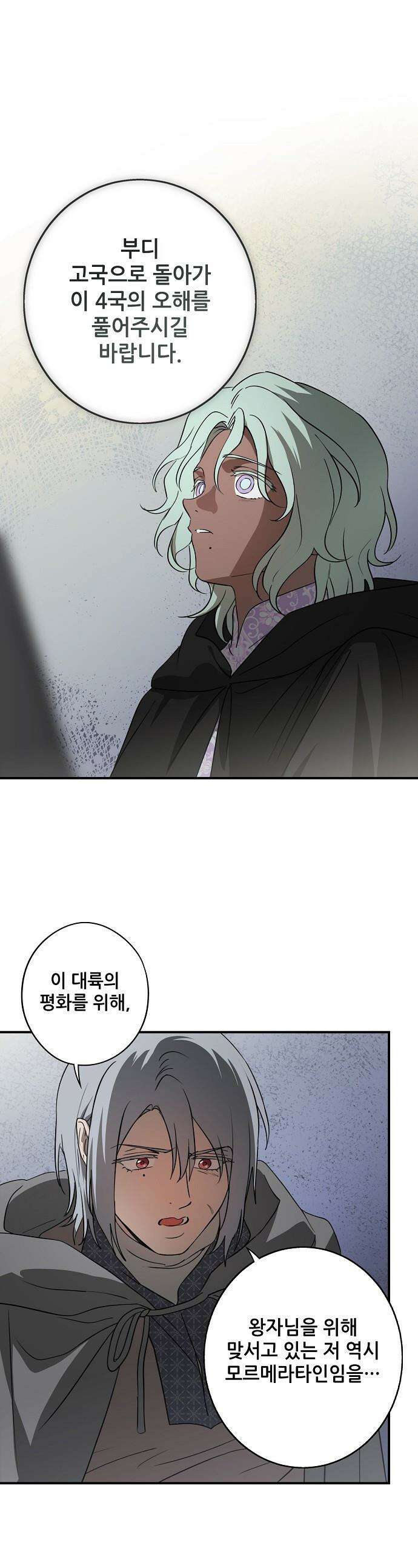 저무는 해, 시린 눈 - 외전 1부 7화 : 은의 에퀴테스 (7) 1