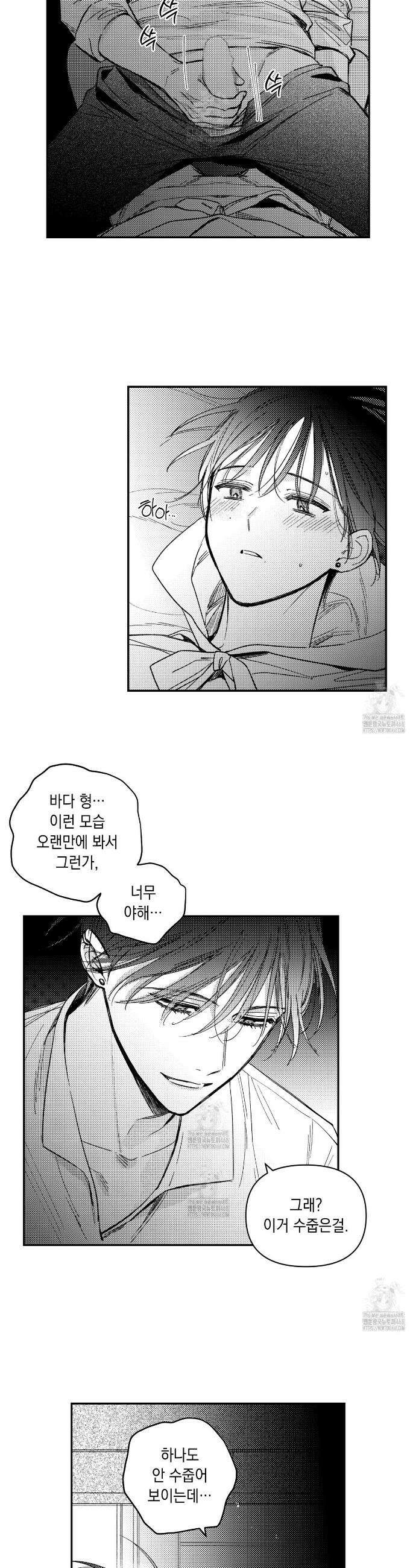 바다 밑 산호 속에는 40화 4