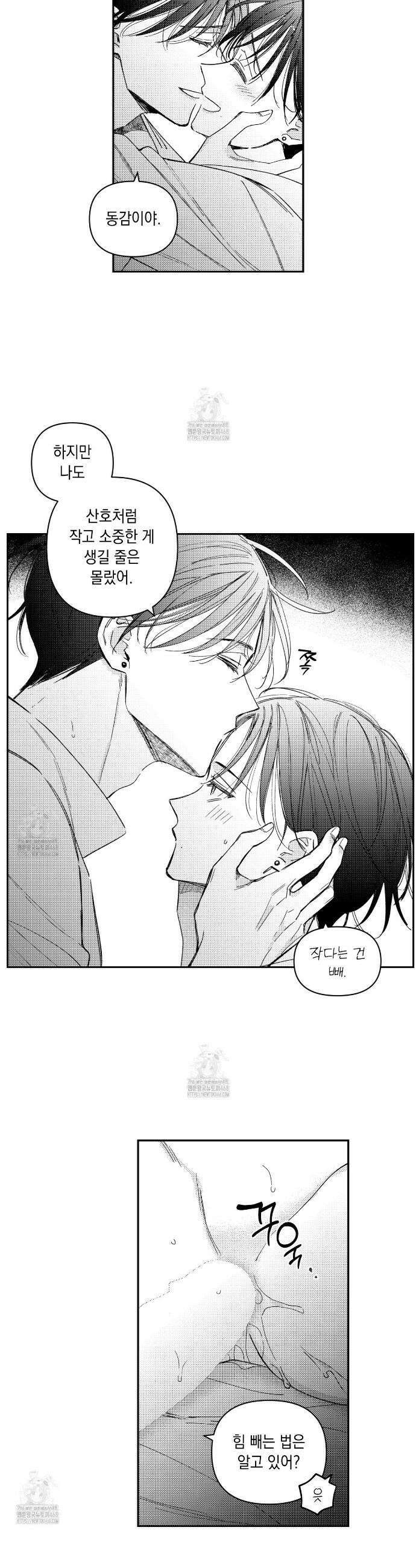 바다 밑 산호 속에는 40화 14