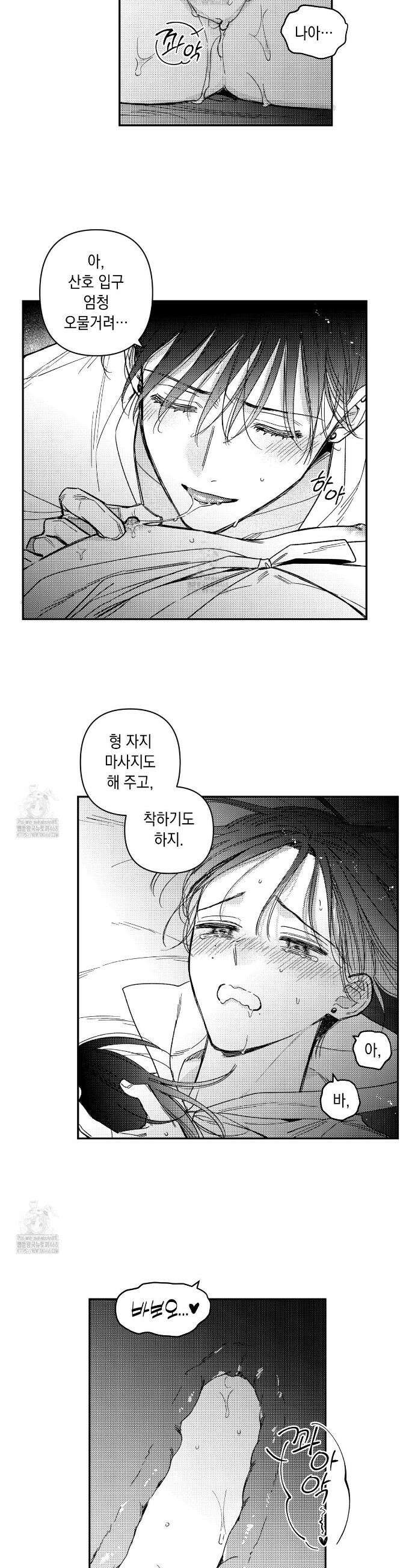 바다 밑 산호 속에는 40화 24